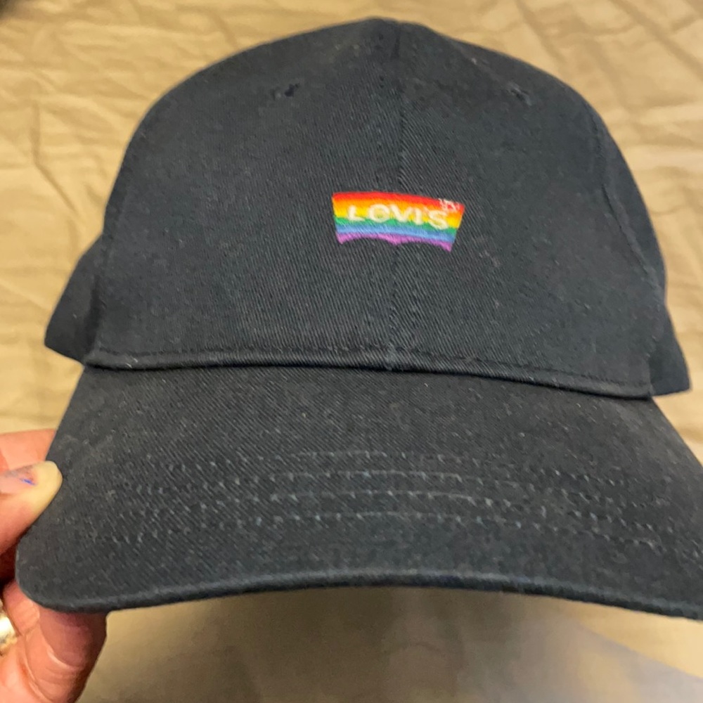 Distressed Navy Blue PRIDE HAT